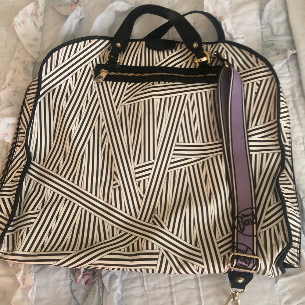 Henri Bendel Golding garment bag